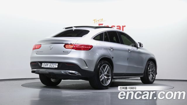 Mercedes-Benz GLE-Class GLE350 d 4MATIC Coupe