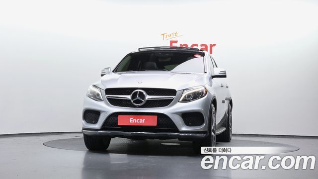 Mercedes-Benz GLE-Class GLE350 d 4MATIC Coupe