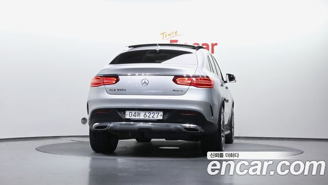 Mercedes-Benz GLE-Class GLE350 d 4MATIC Coupe