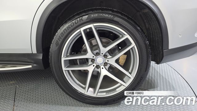 Mercedes-Benz GLE-Class GLE350 d 4MATIC Coupe