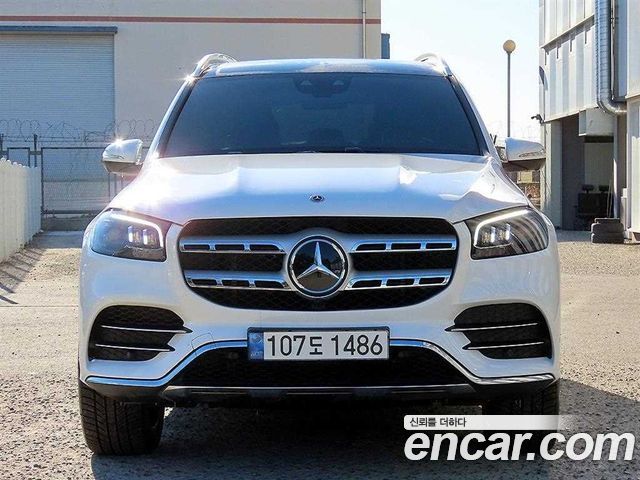 Mercedes-Benz GLS-Class GLS580 4MATIC