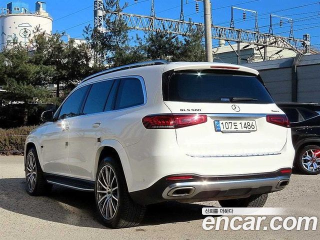Mercedes-Benz GLS-Class GLS580 4MATIC
