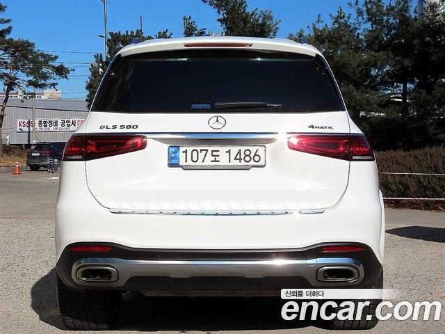 Mercedes-Benz GLS-Class GLS580 4MATIC