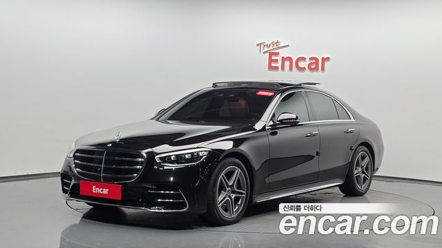 Mercedes-Benz S-Class S400 d 4MATIC