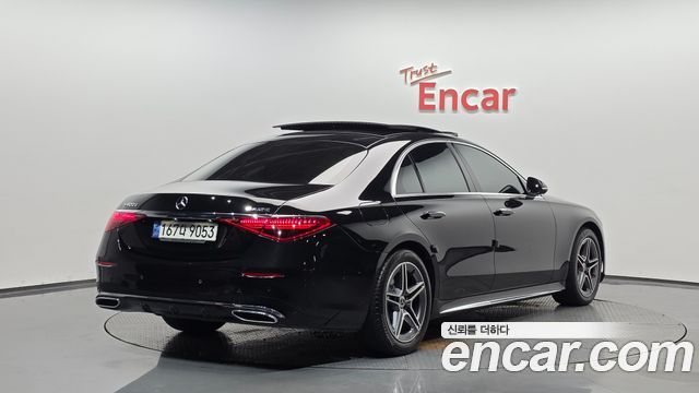Mercedes-Benz S-Class S400 d 4MATIC