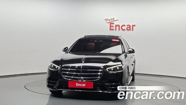 Mercedes-Benz S-Class S400 d 4MATIC
