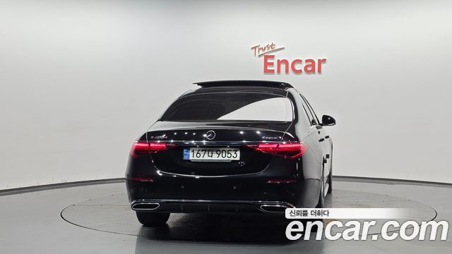 Mercedes-Benz S-Class S400 d 4MATIC