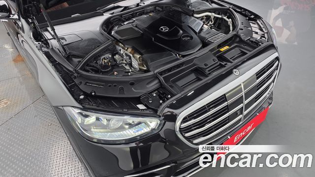 Mercedes-Benz S-Class S400 d 4MATIC