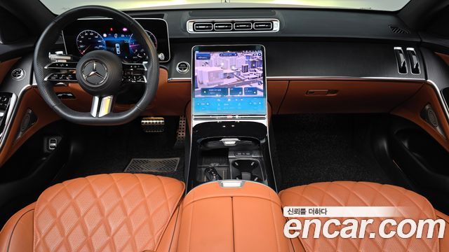 Mercedes-Benz S-Class S400 d 4MATIC
