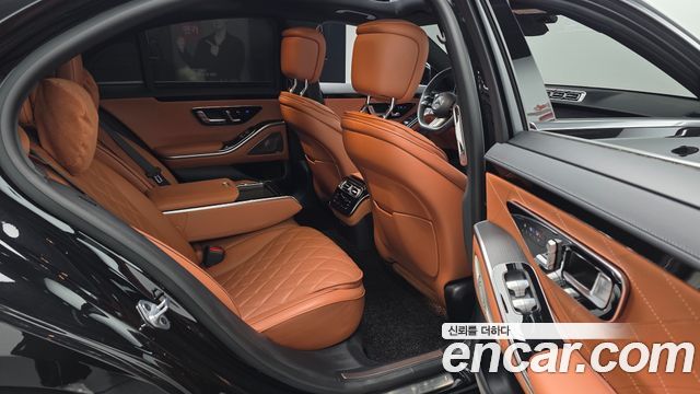 Mercedes-Benz S-Class S400 d 4MATIC
