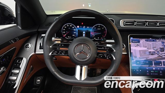 Mercedes-Benz S-Class S400 d 4MATIC