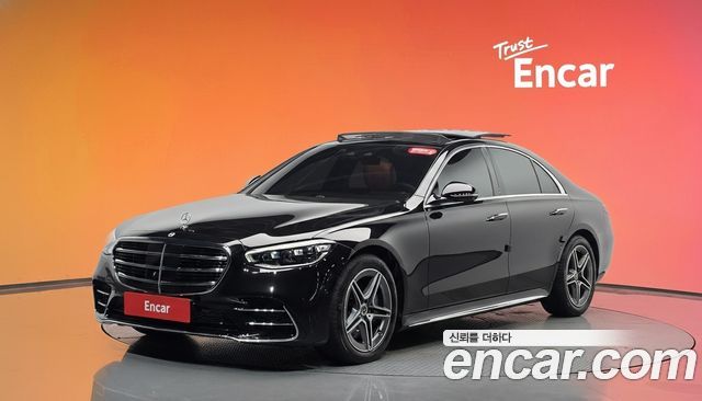 Mercedes-Benz S-Class S400 d 4MATIC