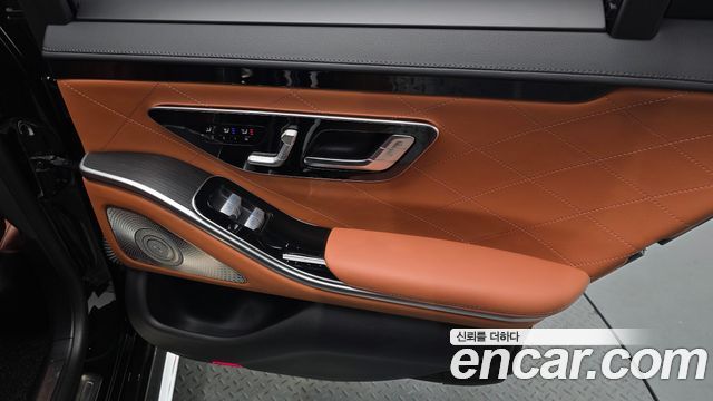 Mercedes-Benz S-Class S400 d 4MATIC