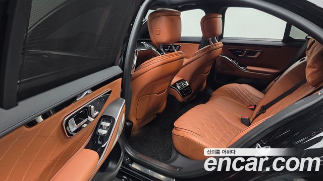 Mercedes-Benz S-Class S400 d 4MATIC