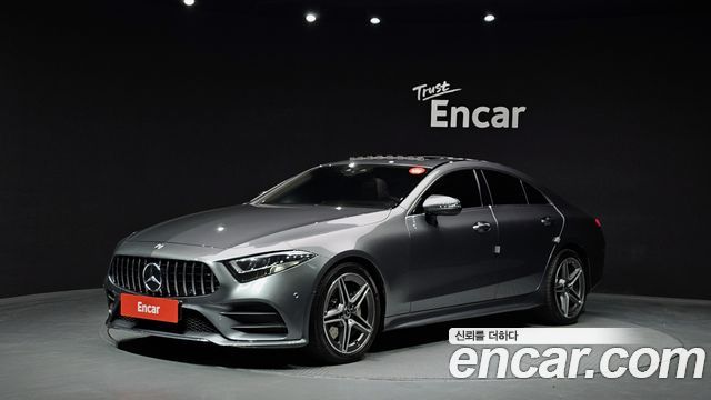 Mercedes-Benz CLS-Class CLS300d AMG Line