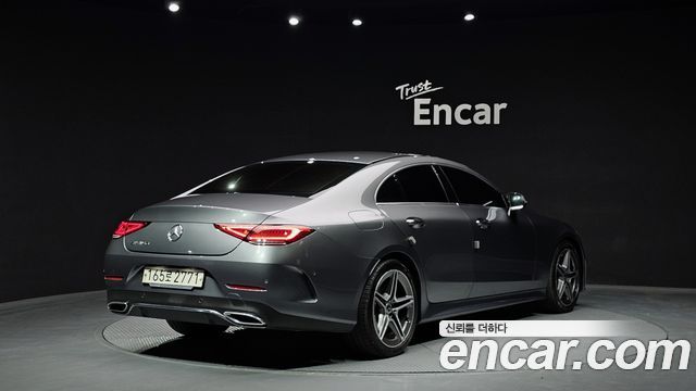 Mercedes-Benz CLS-Class CLS300d AMG Line