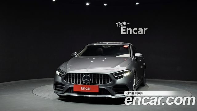 Mercedes-Benz CLS-Class CLS300d AMG Line
