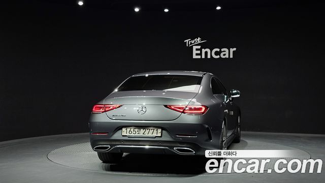 Mercedes-Benz CLS-Class CLS300d AMG Line