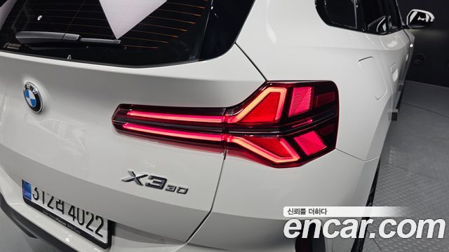 BMW X3 xDrive 30 M Sport Pro