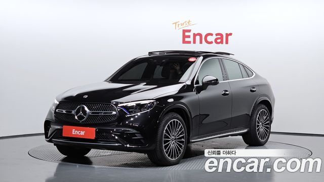 Mercedes-Benz GLC-Class GLC300 4MATIC Coupe
