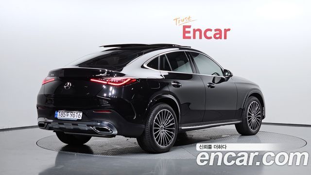 Mercedes-Benz GLC-Class GLC300 4MATIC Coupe