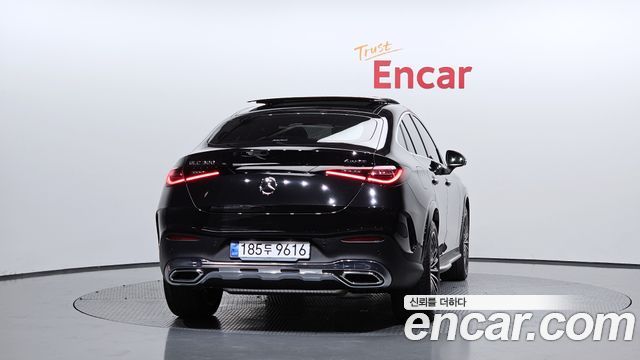 Mercedes-Benz GLC-Class GLC300 4MATIC Coupe