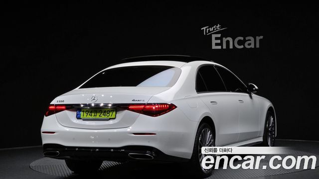Mercedes-Benz S-Class S500L 4MATIC