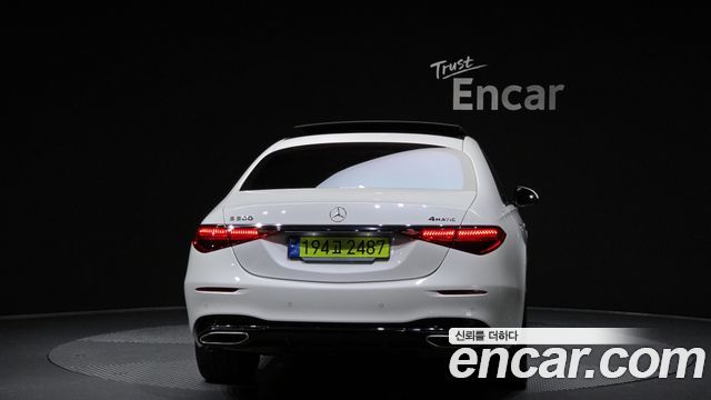 Mercedes-Benz S-Class S500L 4MATIC