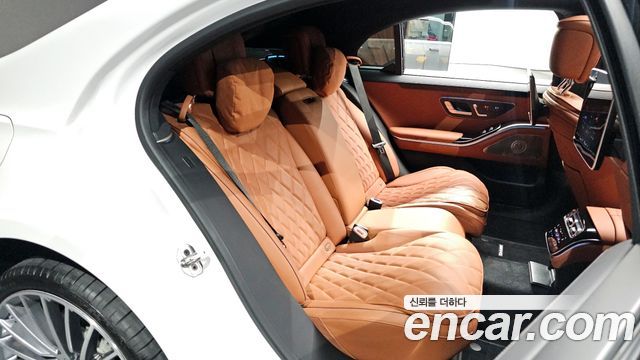 Mercedes-Benz S-Class S500L 4MATIC