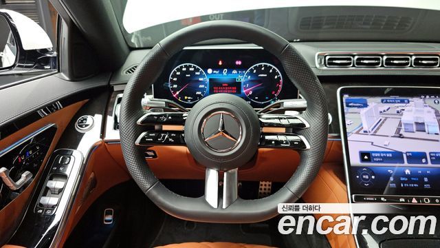 Mercedes-Benz S-Class S500L 4MATIC