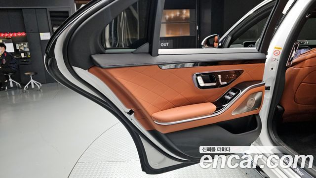 Mercedes-Benz S-Class S500L 4MATIC