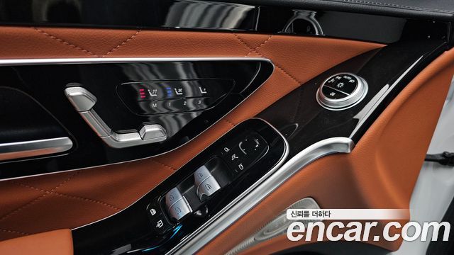 Mercedes-Benz S-Class S500L 4MATIC