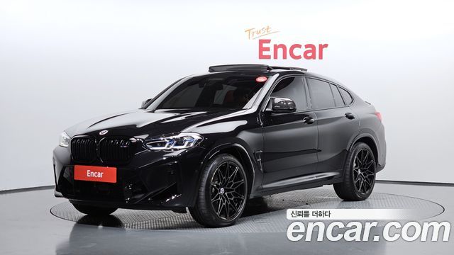 BMW X4M 3.0 Competition