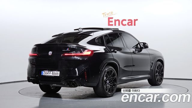 BMW X4M 3.0 Competition