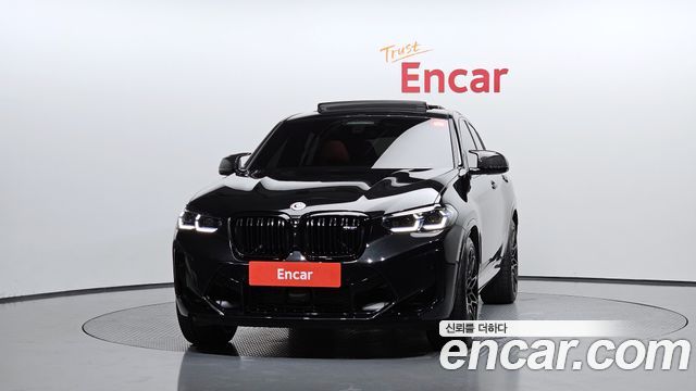 BMW X4M 3.0 Competition