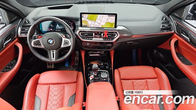 BMW X4M 3.0 Competition