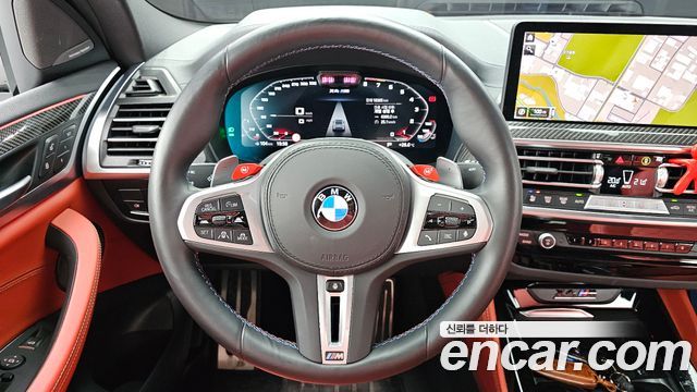 BMW X4M 3.0 Competition