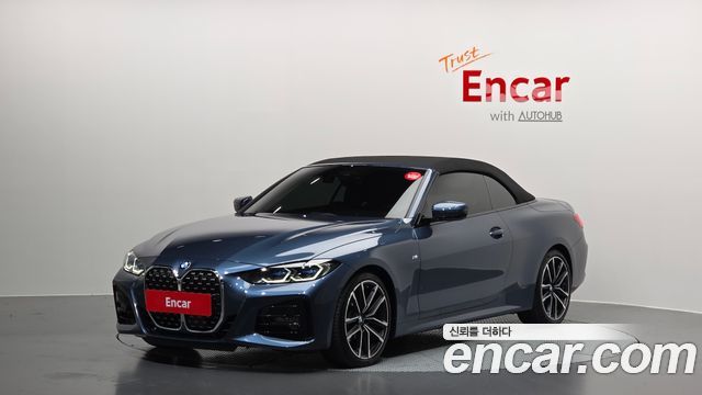 BMW 4-Series 420i M Sport Convertible