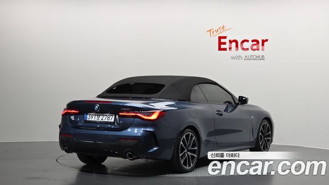 BMW 4-Series 420i M Sport Convertible