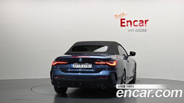 BMW 4-Series 420i M Sport Convertible