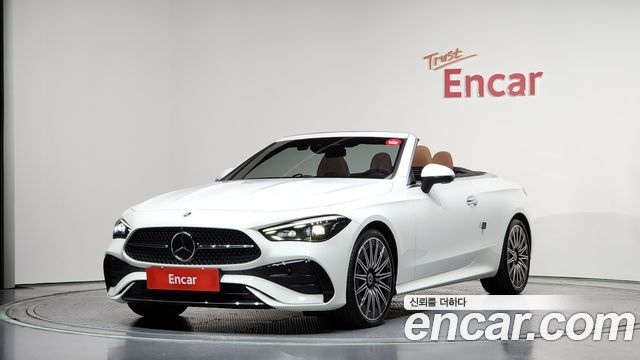 Mercedes-Benz CLE-Class CLE450 4MATIC Cabriolet