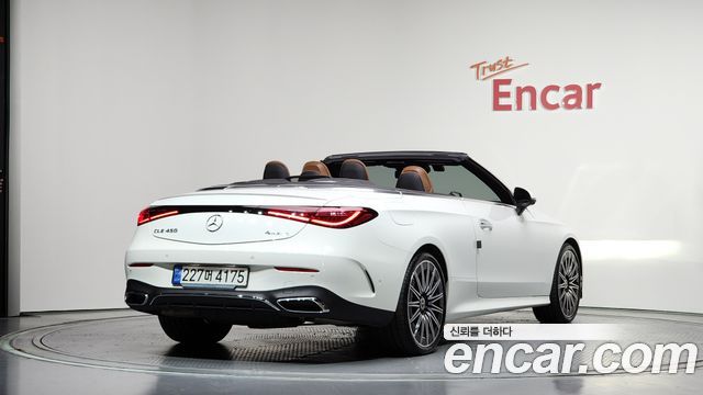 Mercedes-Benz CLE-Class CLE450 4MATIC Cabriolet