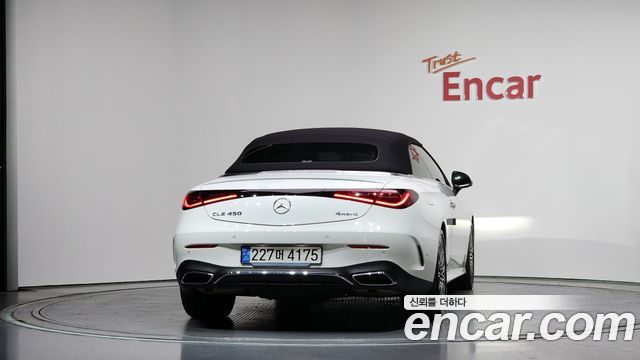 Mercedes-Benz CLE-Class CLE450 4MATIC Cabriolet