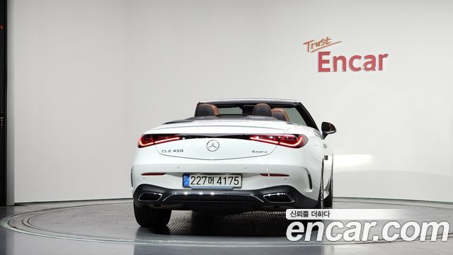 Mercedes-Benz CLE-Class CLE450 4MATIC Cabriolet