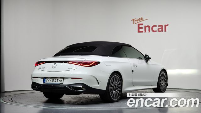 Mercedes-Benz CLE-Class CLE450 4MATIC Cabriolet