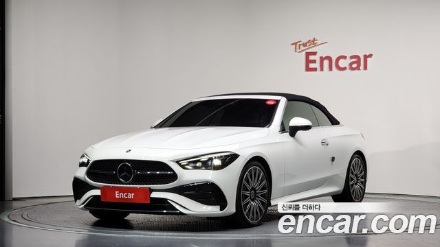 Mercedes-Benz CLE-Class CLE450 4MATIC Cabriolet