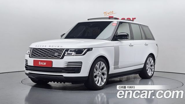 Land Rover Range Rover 4.4 SDV8 Vogue SE DIESEL