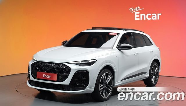Audi Q5 45 TFSI Quattro S Line Black Ediiton