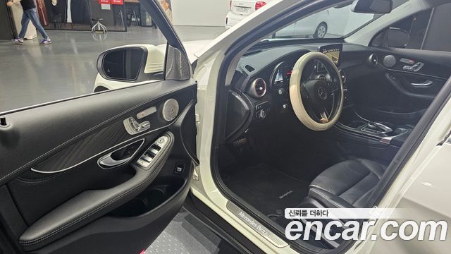 Mercedes-Benz GLC-Class GLC220 d 4MATIC Premium