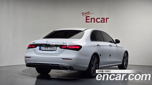 Mercedes-Benz E-Class E350 4MATIC Avantgarde